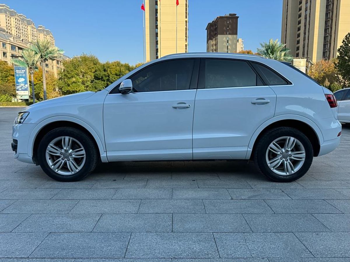 奧迪 奧迪Q3  2013款 35 TFSI quattro 技術(shù)型圖片