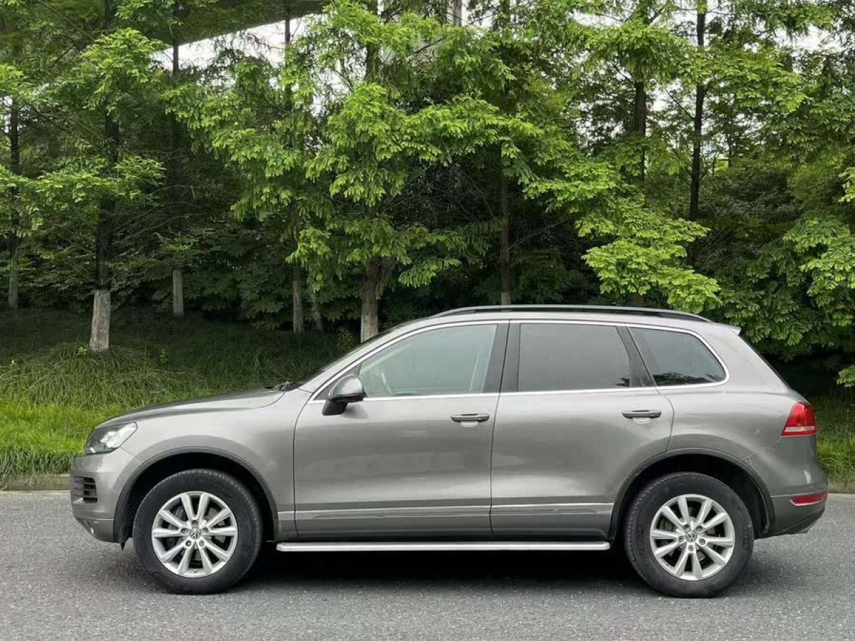 大眾 途銳  2011款 3.0TSI 舒適型圖片