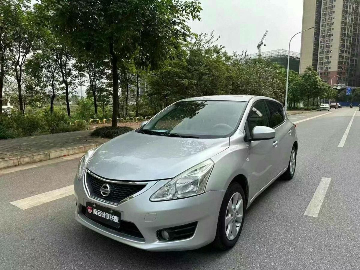 日產(chǎn) 騏達(dá)  2014款 1.6L CVT舒適型圖片