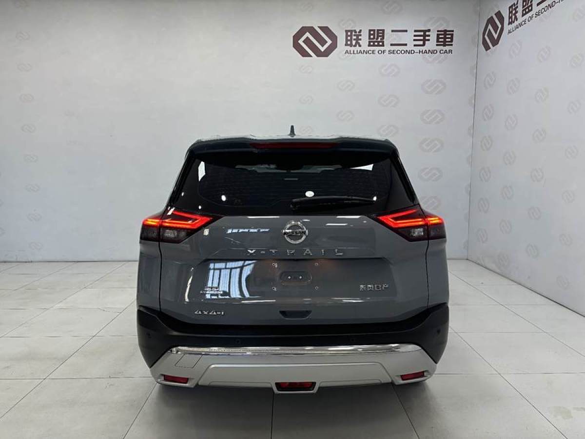 日產(chǎn) 奇駿  2021款 VC-Turbo 300 CVT 4WD尊享版圖片