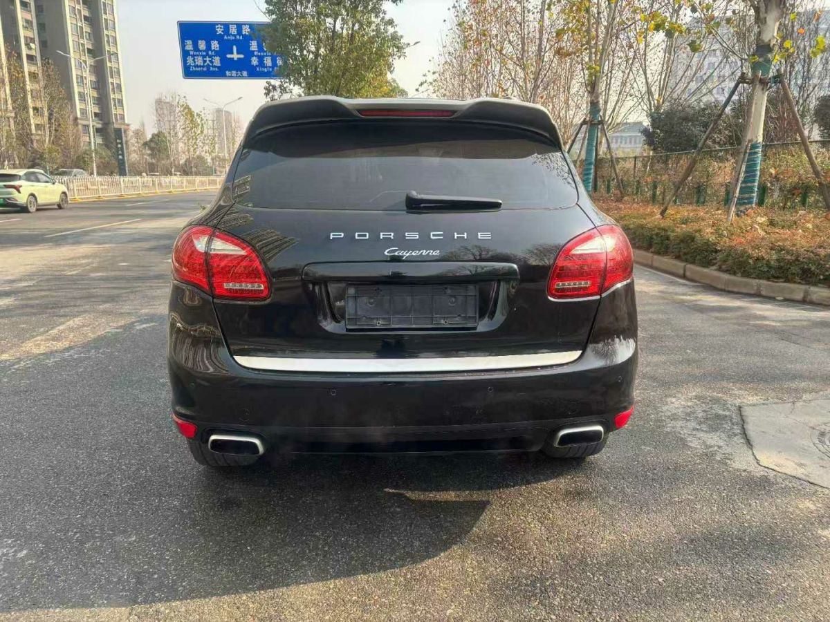 保時捷 Cayenne  2014款 Cayenne 柴油版圖片