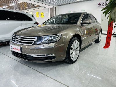 2012年6月 大眾 輝騰(進(jìn)口) 3.6L V6 4座加長(zhǎng)Individual版圖片