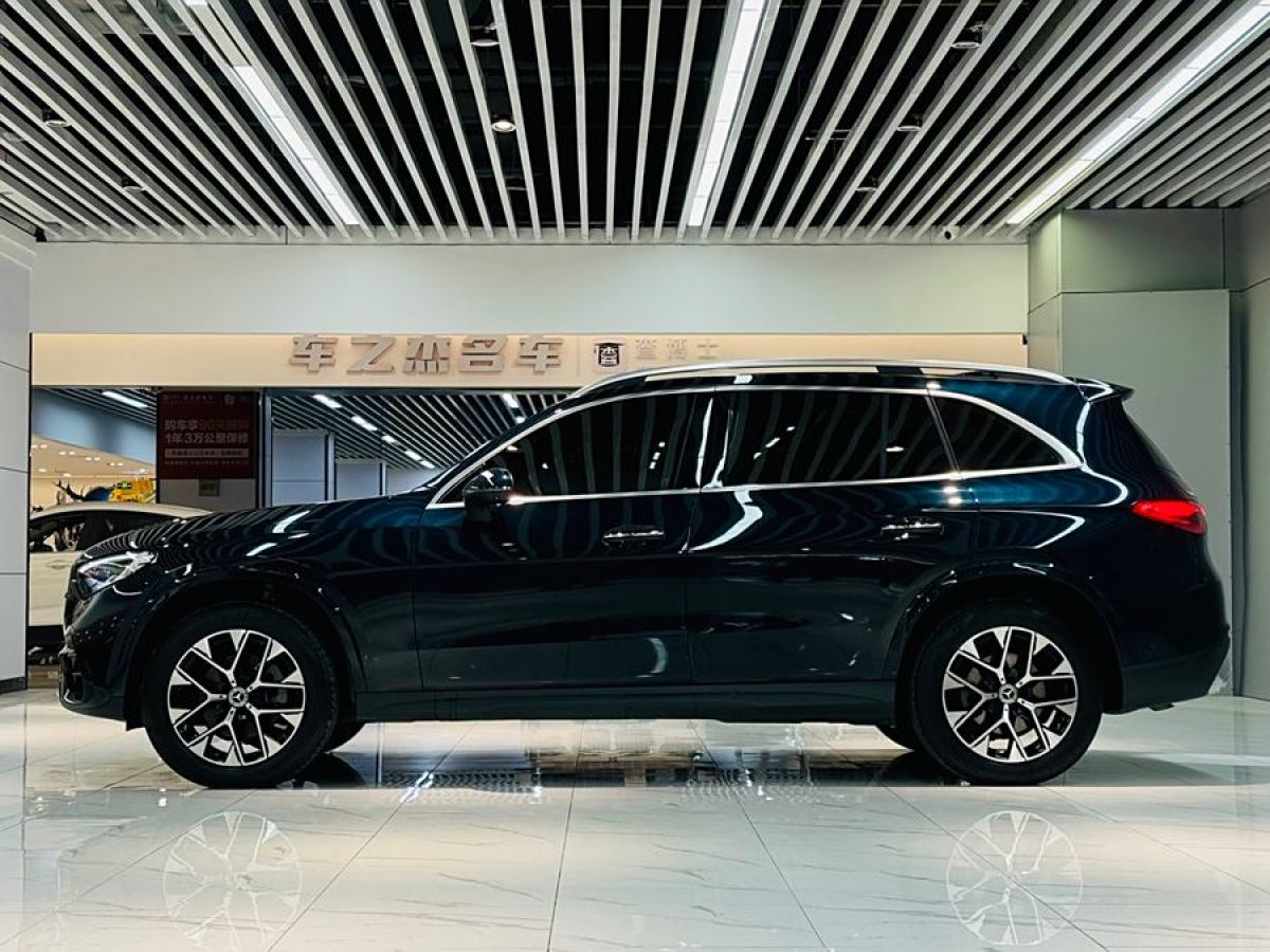 奔馳 奔馳GLC  2024款 改款 GLC 260 L 4MATIC 豪華型 5座圖片