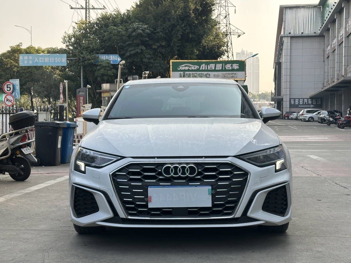 奧迪 奧迪A3  2021款 Sportback 35 TFSI 進取運動型圖片