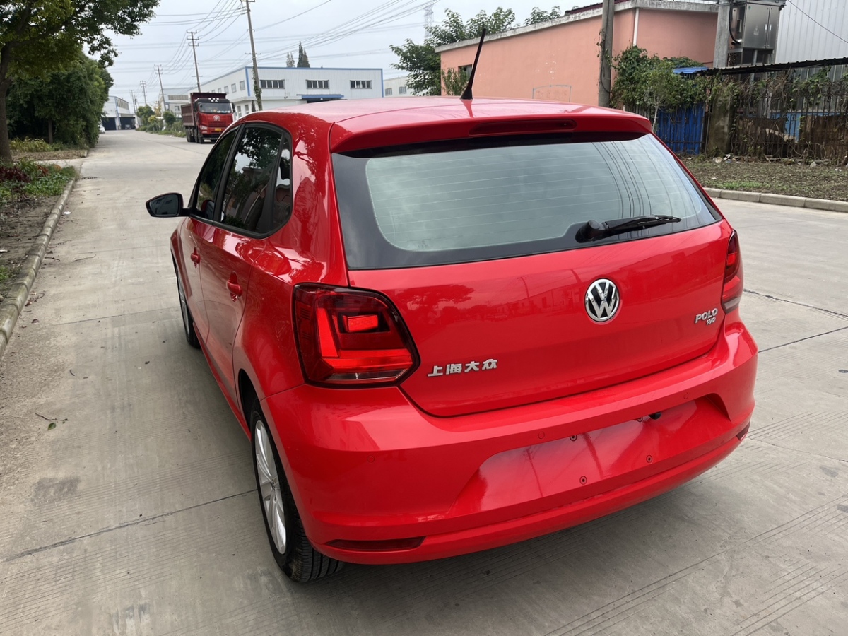 大眾 Polo  2014款 1.4L 自動舒適版圖片