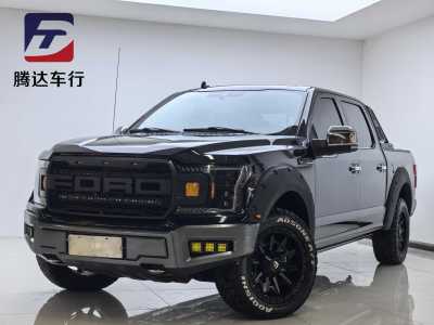 2020年7月 福特 F-150(进口) F-150 SuperCab 3.5T 375hp 四驱 6.5-ft XLT图片