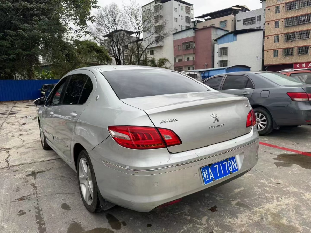 标致 408  2014款 1.8L 自动豪华版图片