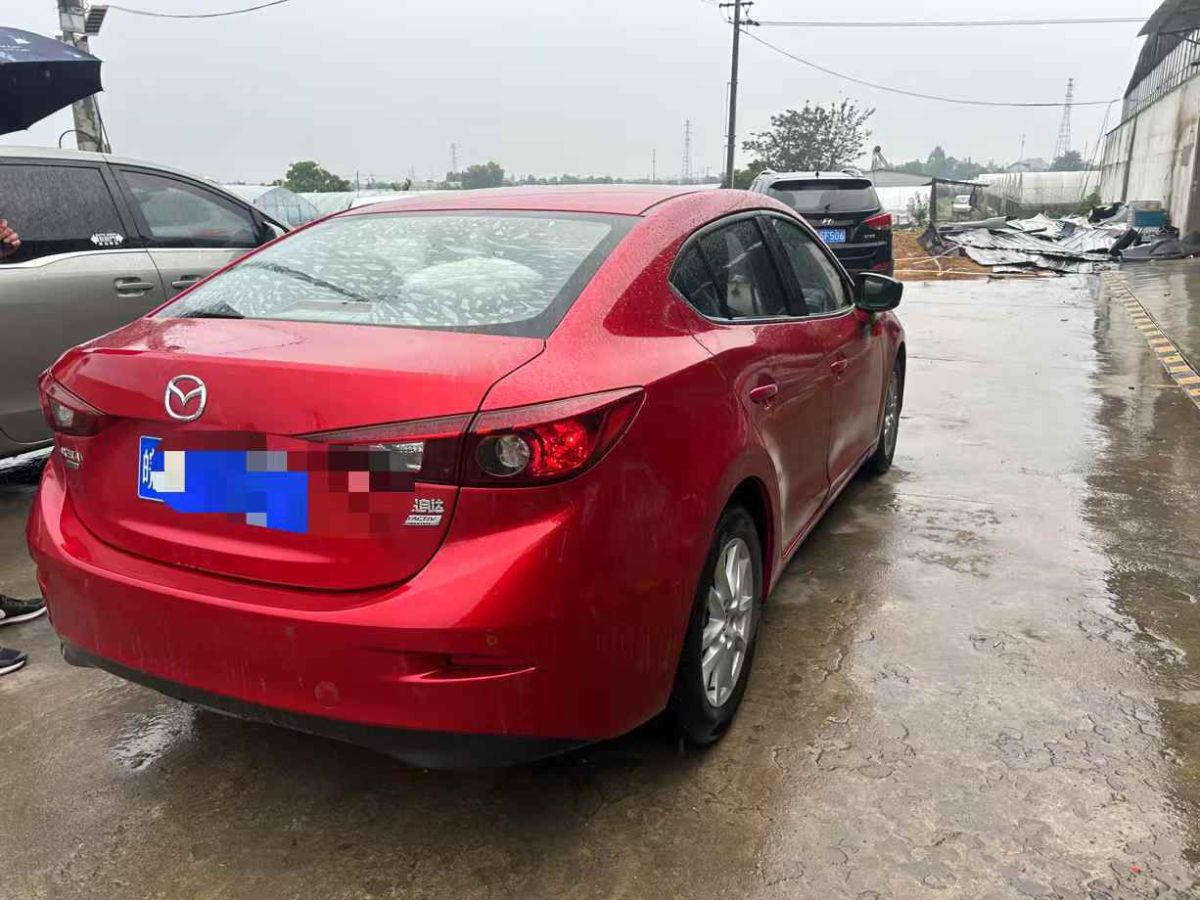 馬自達(dá) 馬自達(dá)3  2017款 昂克賽拉 1.5L 尊貴型圖片