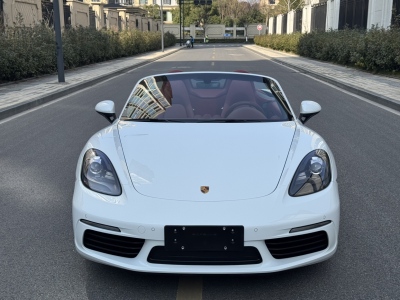 保時(shí)捷 718 Boxster 2.0T圖片