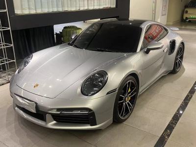 2021年7月 保時(shí)捷 911 Turbo S 3.7T圖片