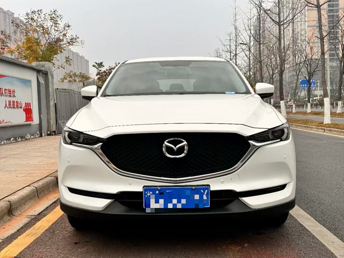 馬自達(dá) CX-5  2020款 改款 2.0L 自動兩驅(qū)智慧型圖片