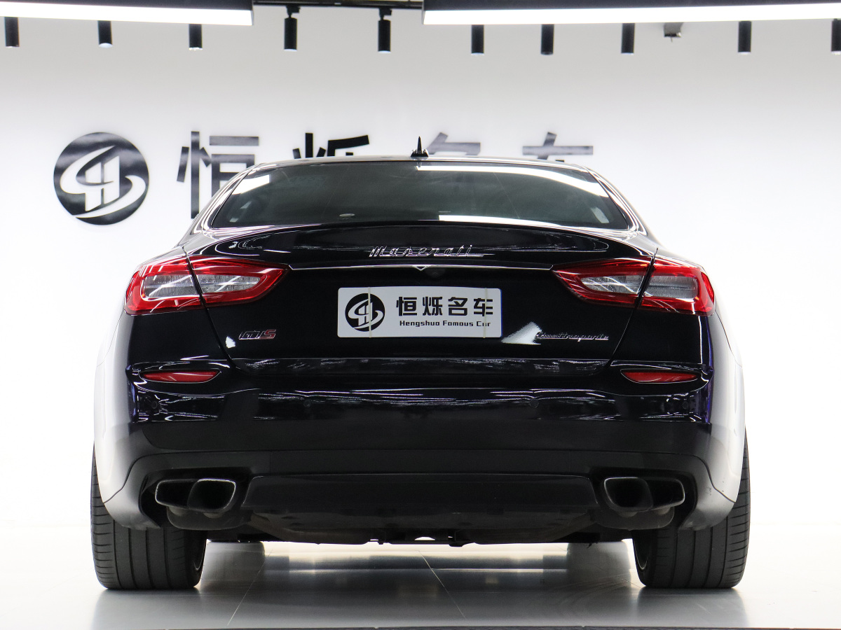 瑪莎拉蒂 總裁  2013款 3.8T 標(biāo)準(zhǔn)型圖片