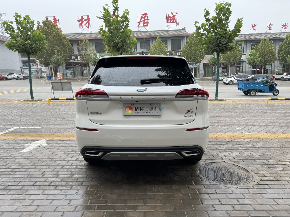 长安欧尚 X7  2021款 1.5T 自动精英型图片