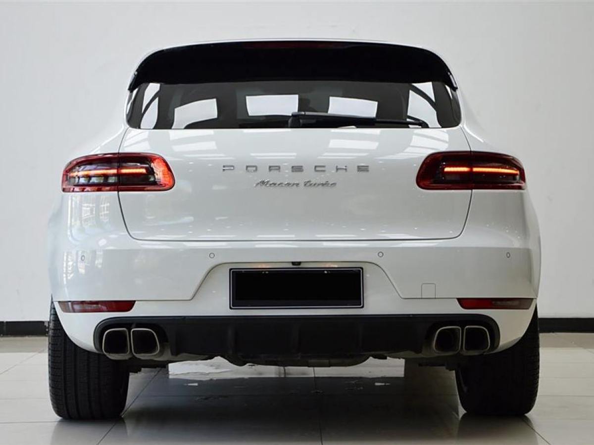 2015年8月保時捷 Macan  2014款 Macan 2.0T