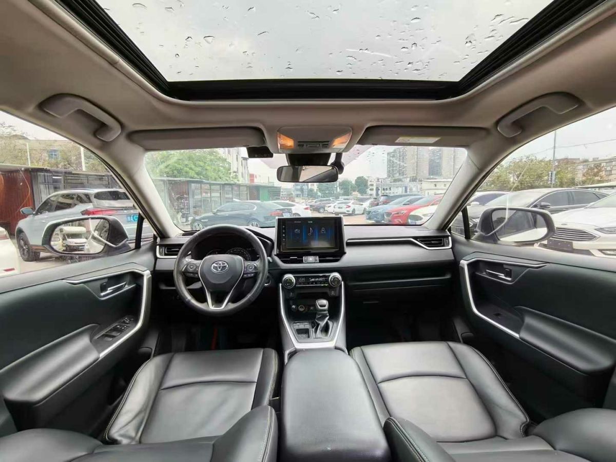 豐田 RAV4榮放  2021款 2.0L CVT兩驅風尚版圖片