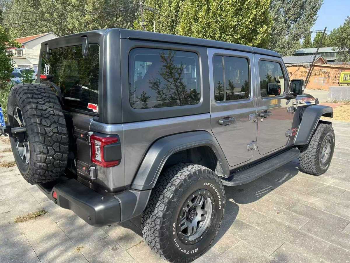 Jeep 牧馬人  2019款 2.0T Rubicon 四門版 國VI圖片