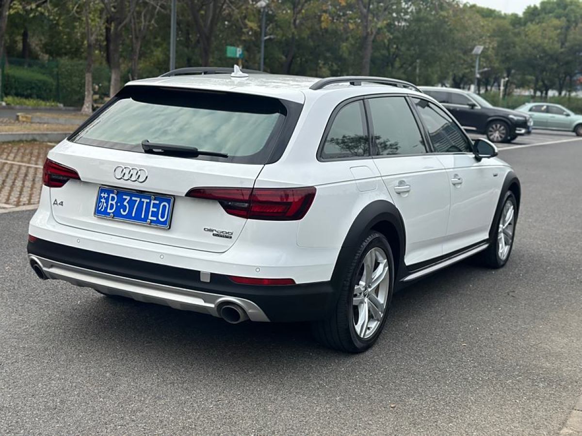 2019年6月奧迪 奧迪A4  2019款 45 TFSI allroad quattro 運動型