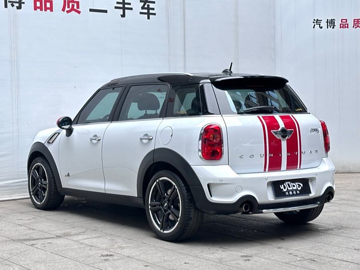 MINI COUNTRYMAN  2013款 1.6T COOPER S ALL4 滑雪版圖片