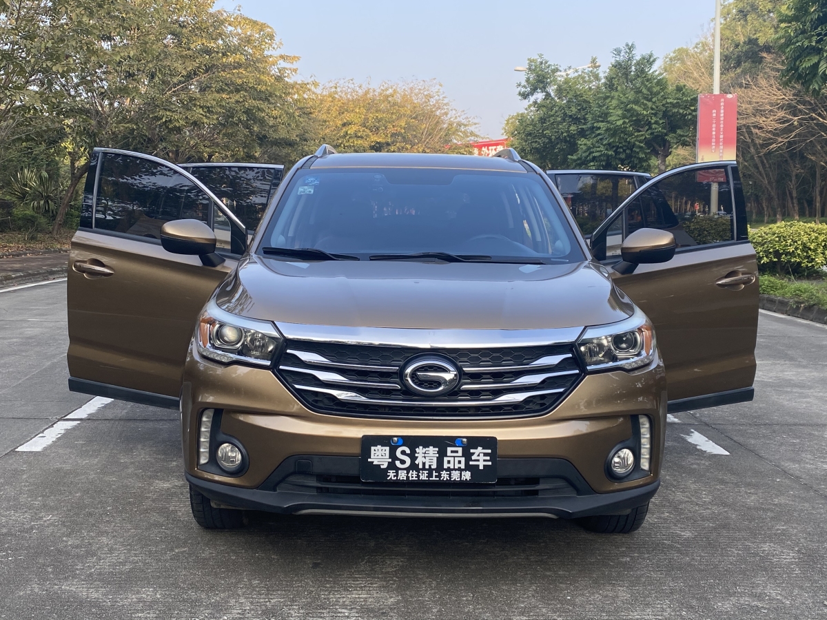 廣汽傳祺 gs4 2015款 200t g-dct精英版圖片