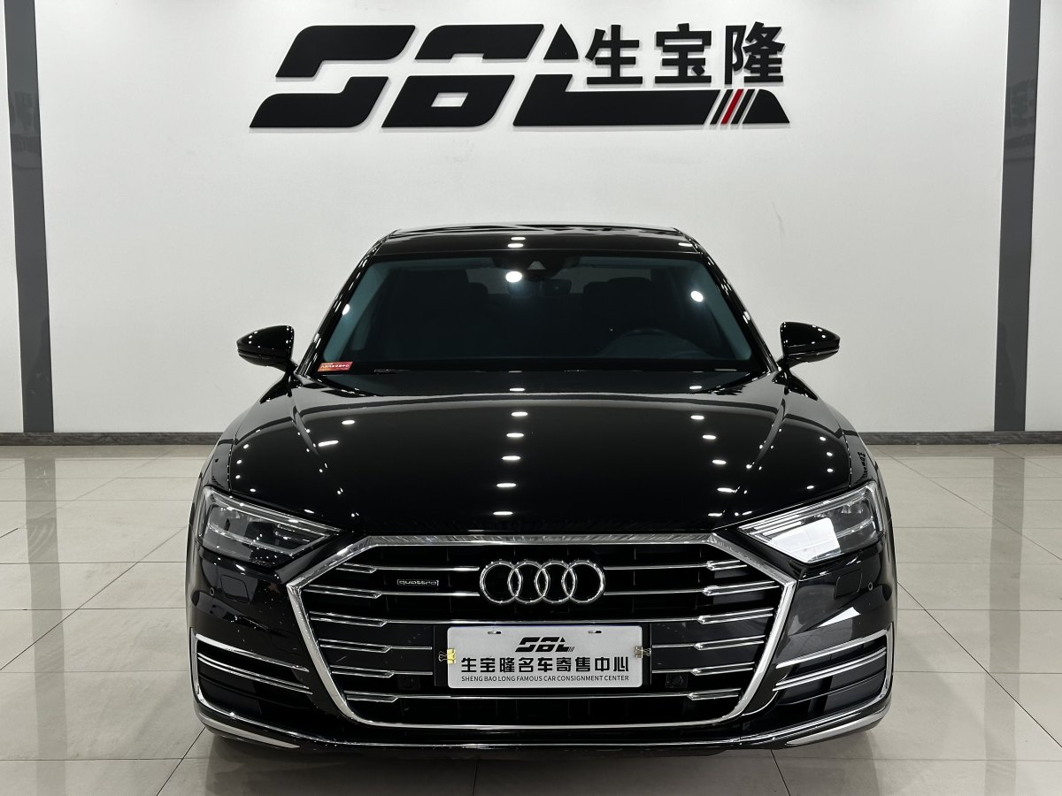 2020年3月奥迪 奥迪A8  2019款 改款 Plus A8L 50 TFSI quattro 舒适型