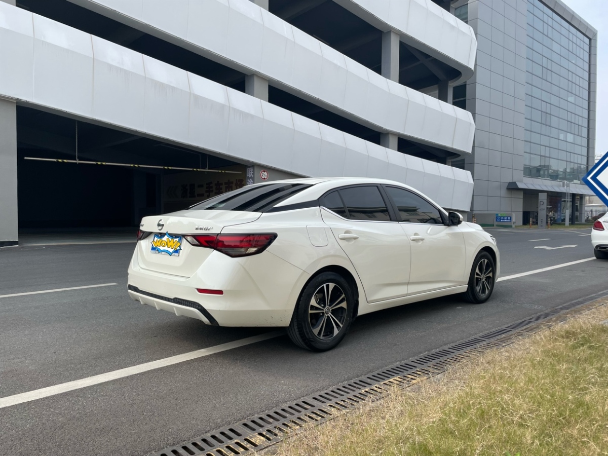 日產(chǎn) 軒逸  2021款 1.6L XL CVT悅享版圖片