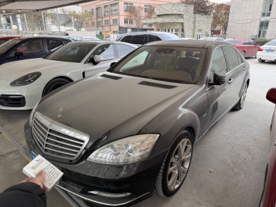 2013年10月 奔馳 奔馳S級(進口) S 400 L HYBRID Grand Edition圖片