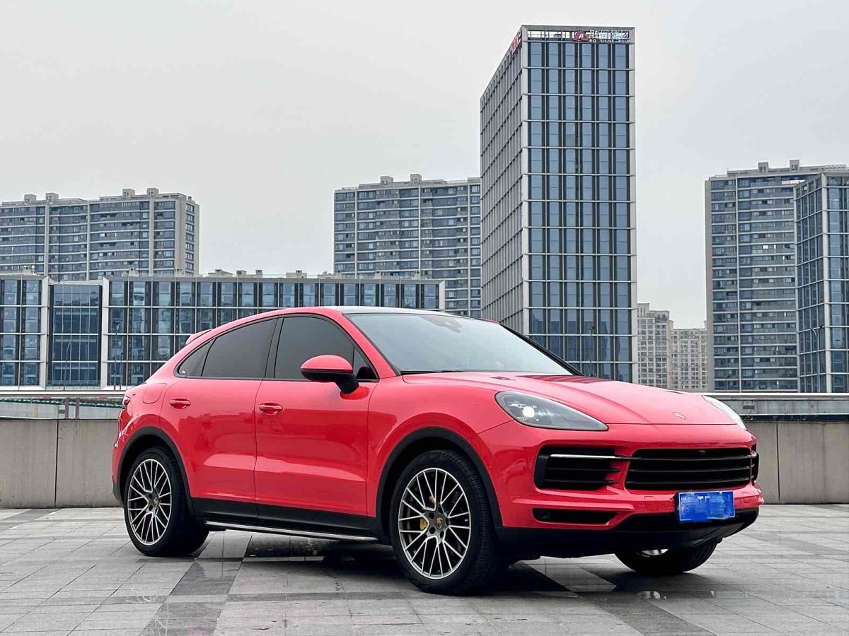 2020年6月保時捷 Cayenne  2019款 Cayenne Coupé 3.0T