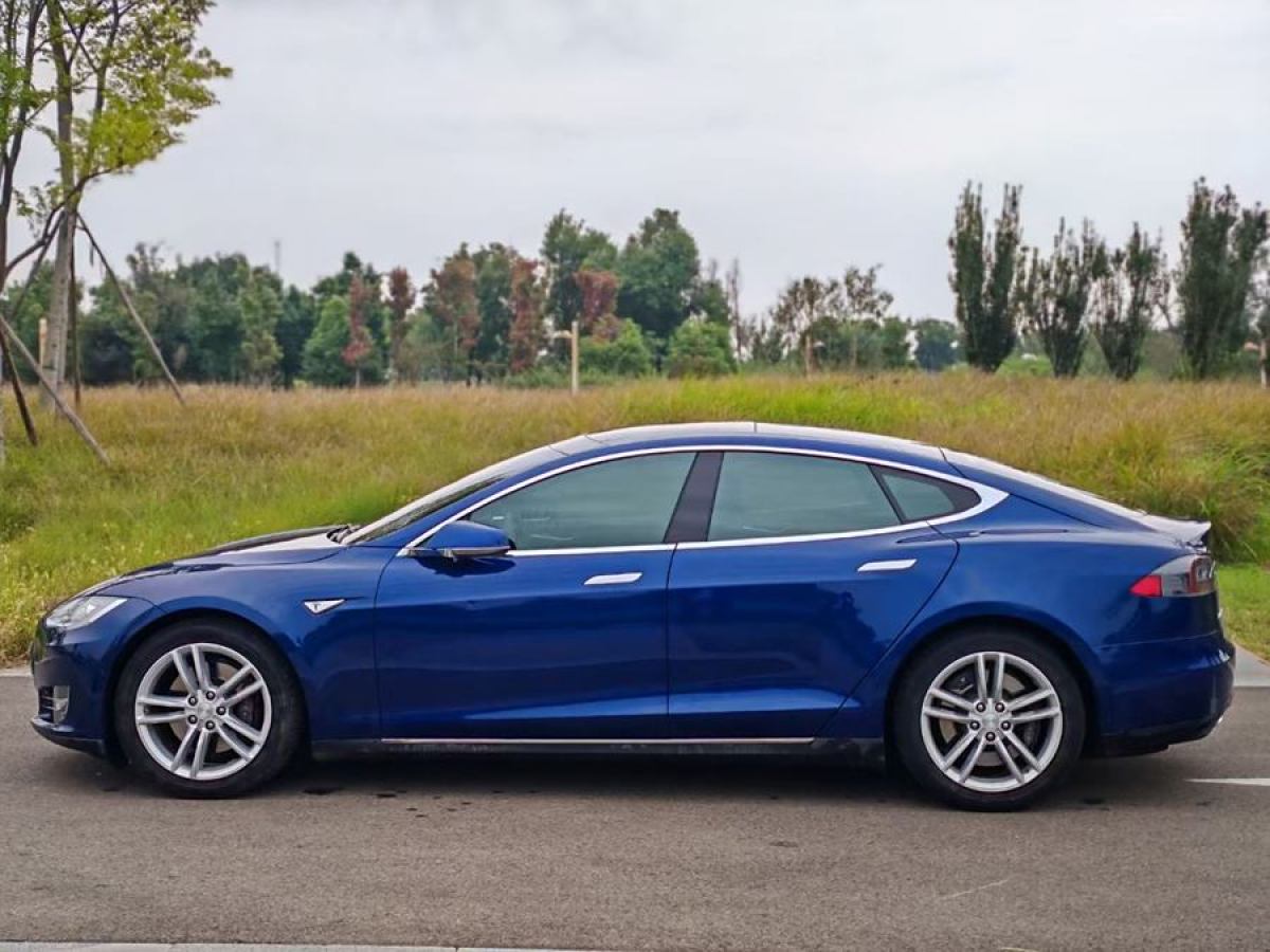 2016年3月特斯拉 Model S  2016款 Model S 90D