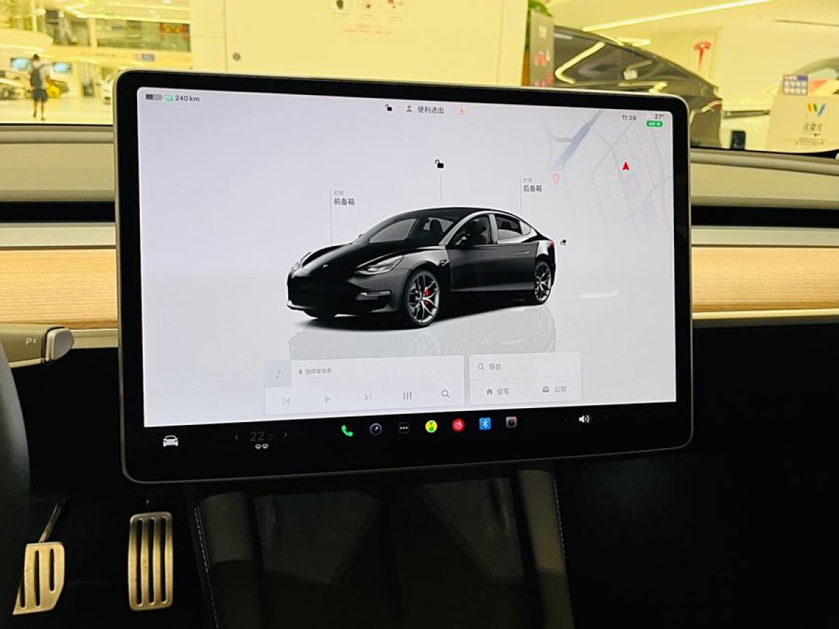 2022年6月特斯拉 Model 3  2022款 Performance高性能全輪驅(qū)動(dòng)版