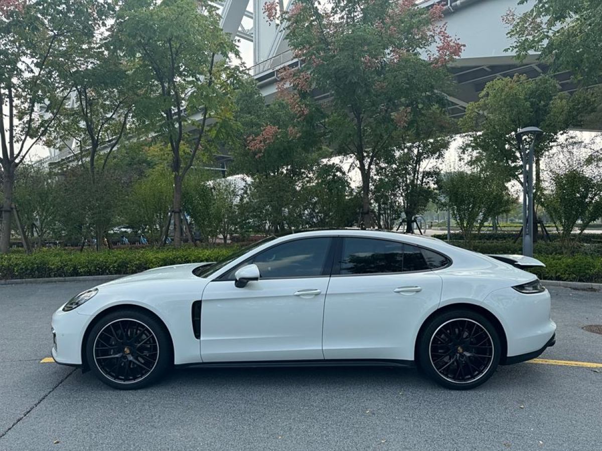 2022年7月保時捷 Panamera  2022款 Panamera 2.9T 鉑金版