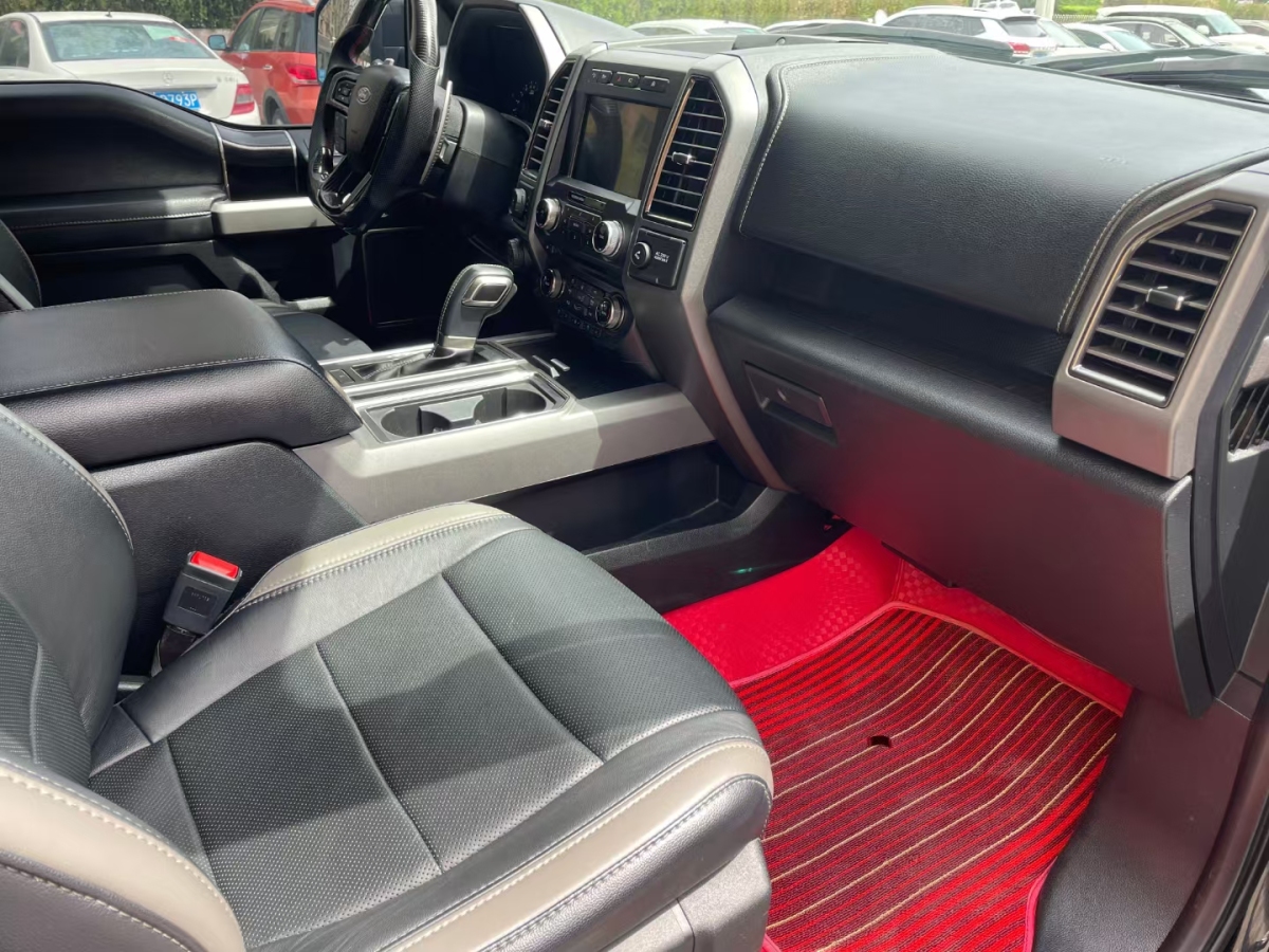 福特 F-150  2019款 3.5T 猛禽性能勁化版圖片