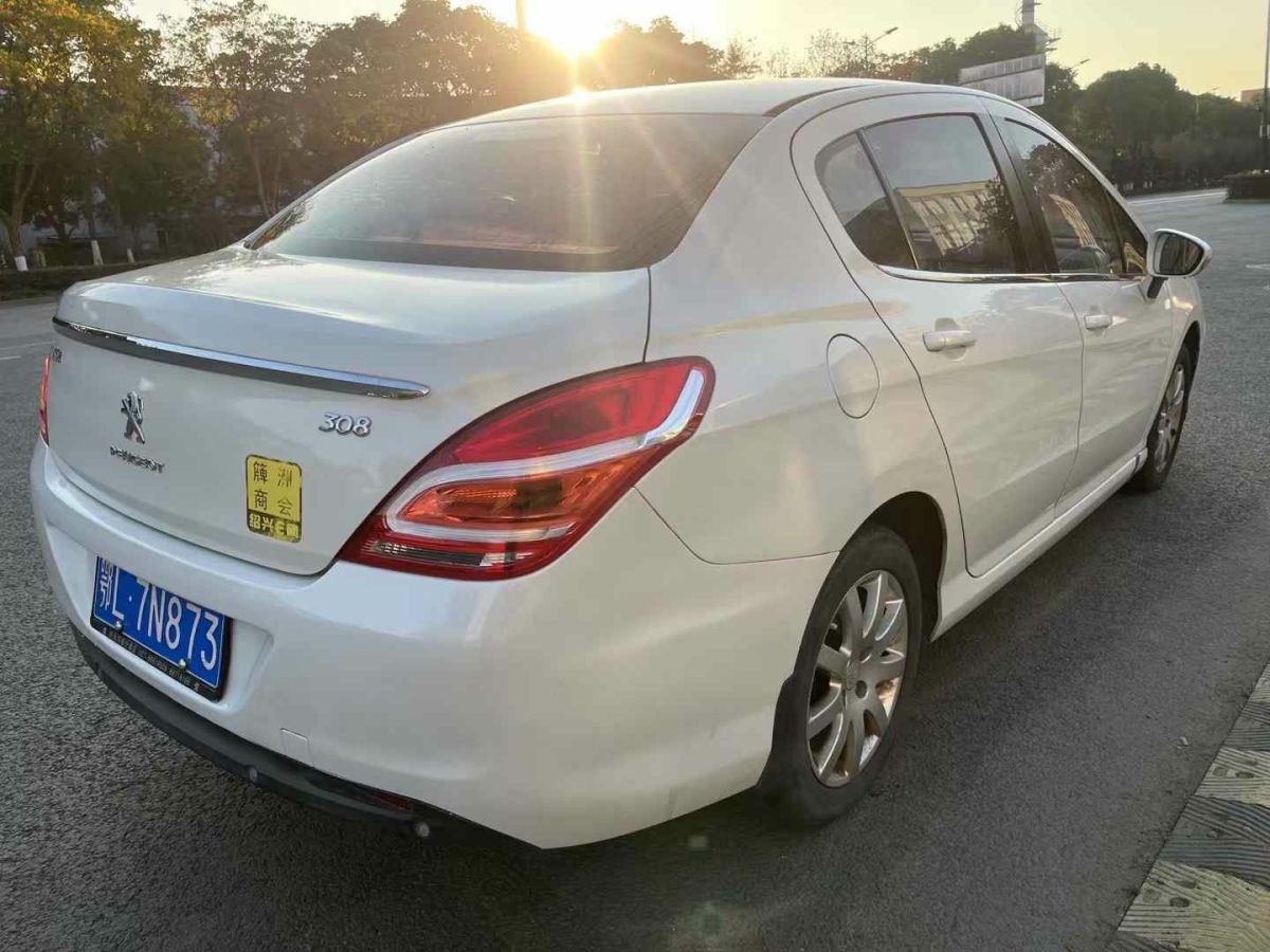 標致 308  2016款 1.6L 手動時尚版圖片