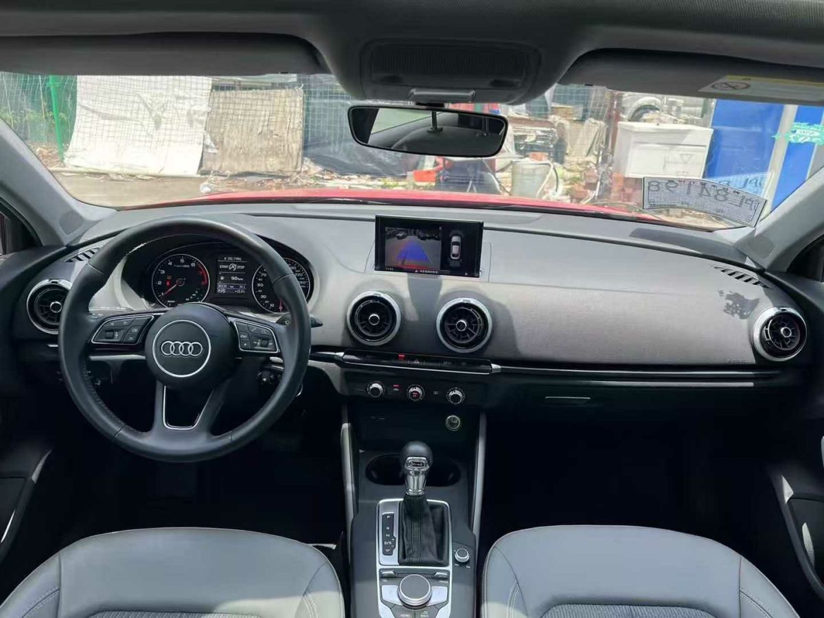 奧迪 奧迪A3  2019款 A3 35TFSI Limousine時尚型圖片