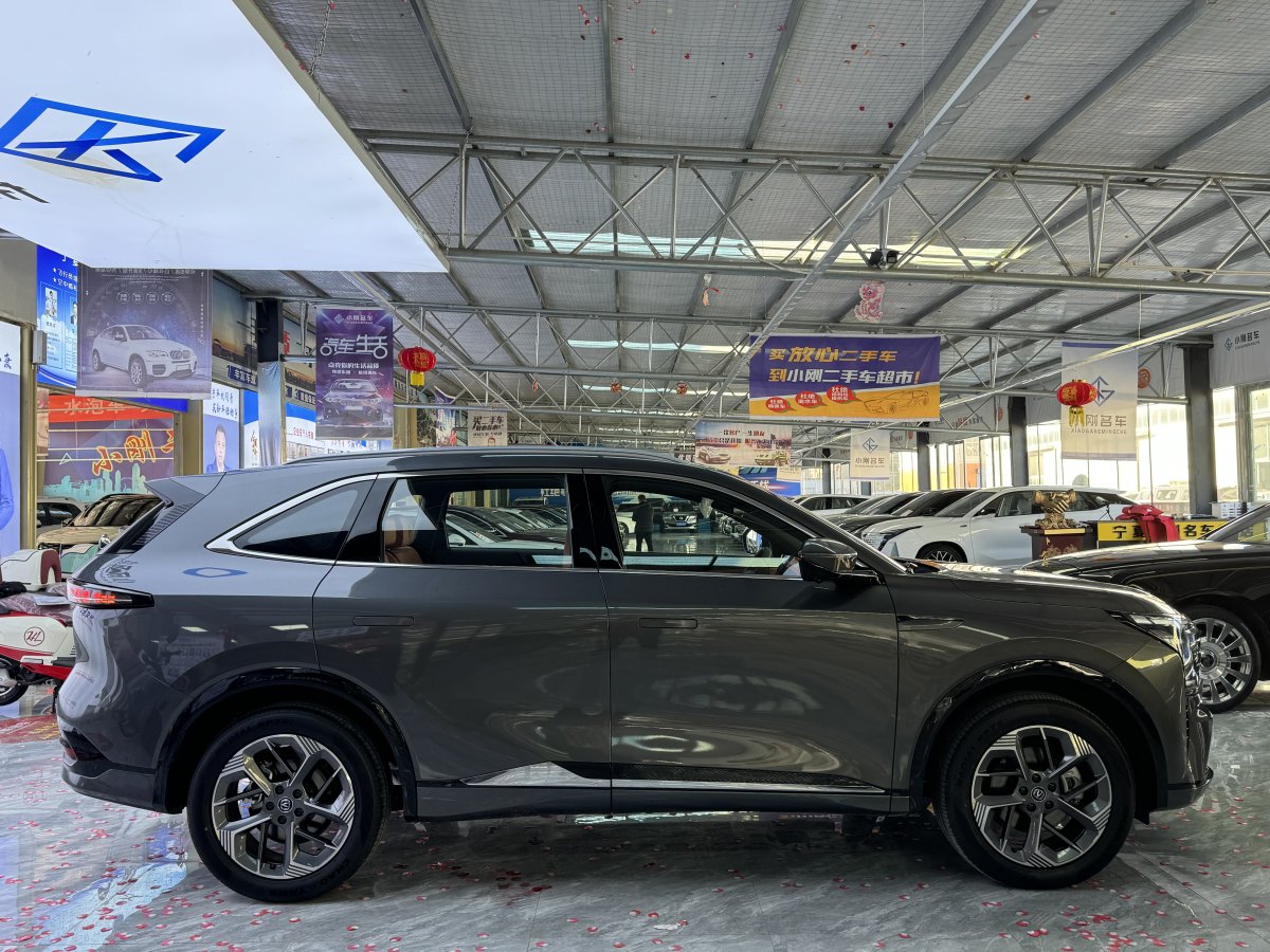 長(zhǎng)安 CS75 PLUS  2025款 第四代 1.5T 新藍(lán)鯨 旗艦型圖片