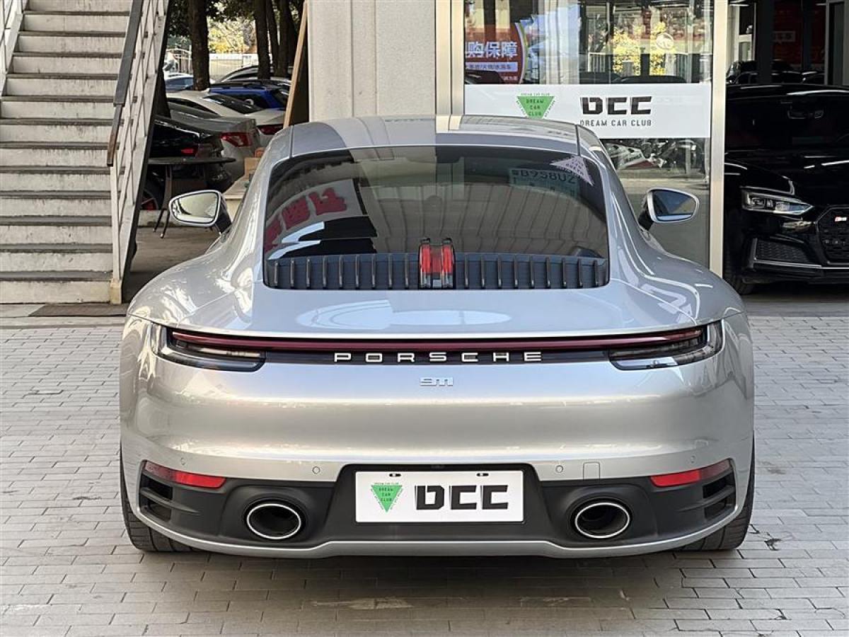 保時捷 911  2022款 Carrera 3.0T圖片