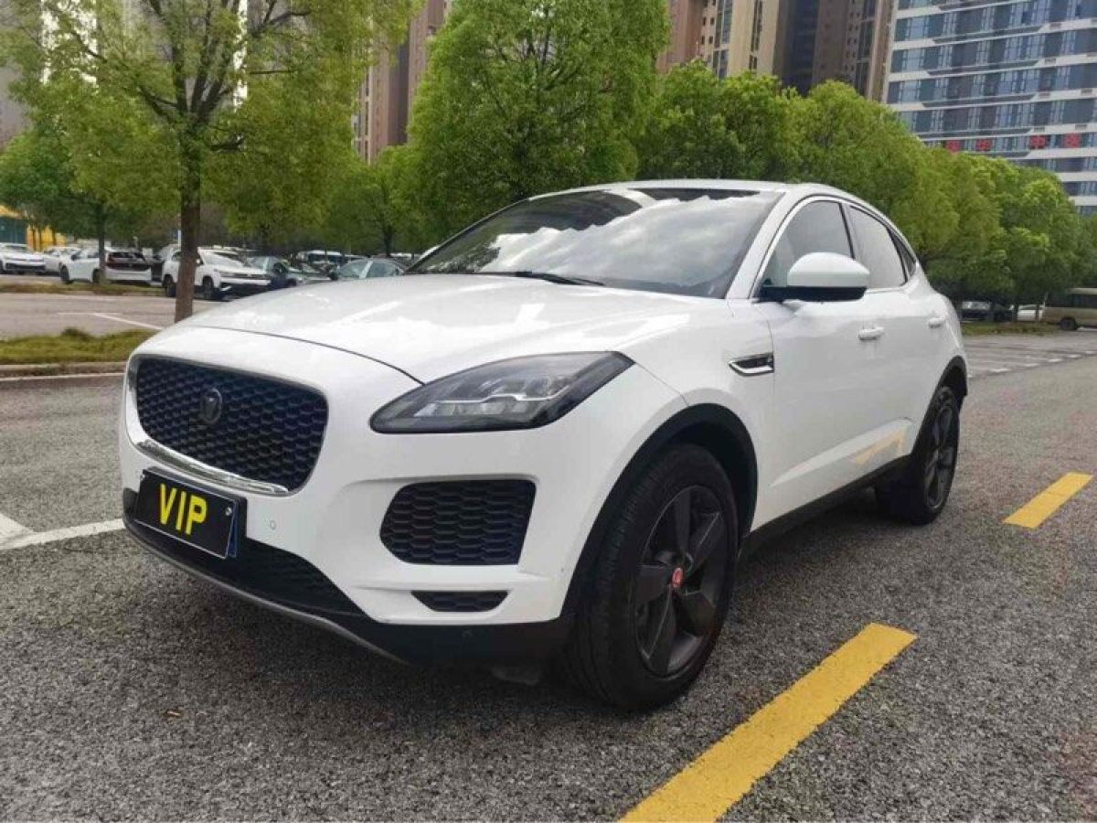 2018年8月捷豹 E-PACE  2018款 P250 SE