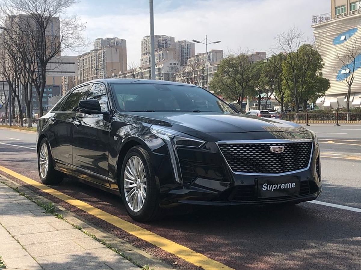 2019年9月凱迪拉克 CT6  2019款 28T 豪華型