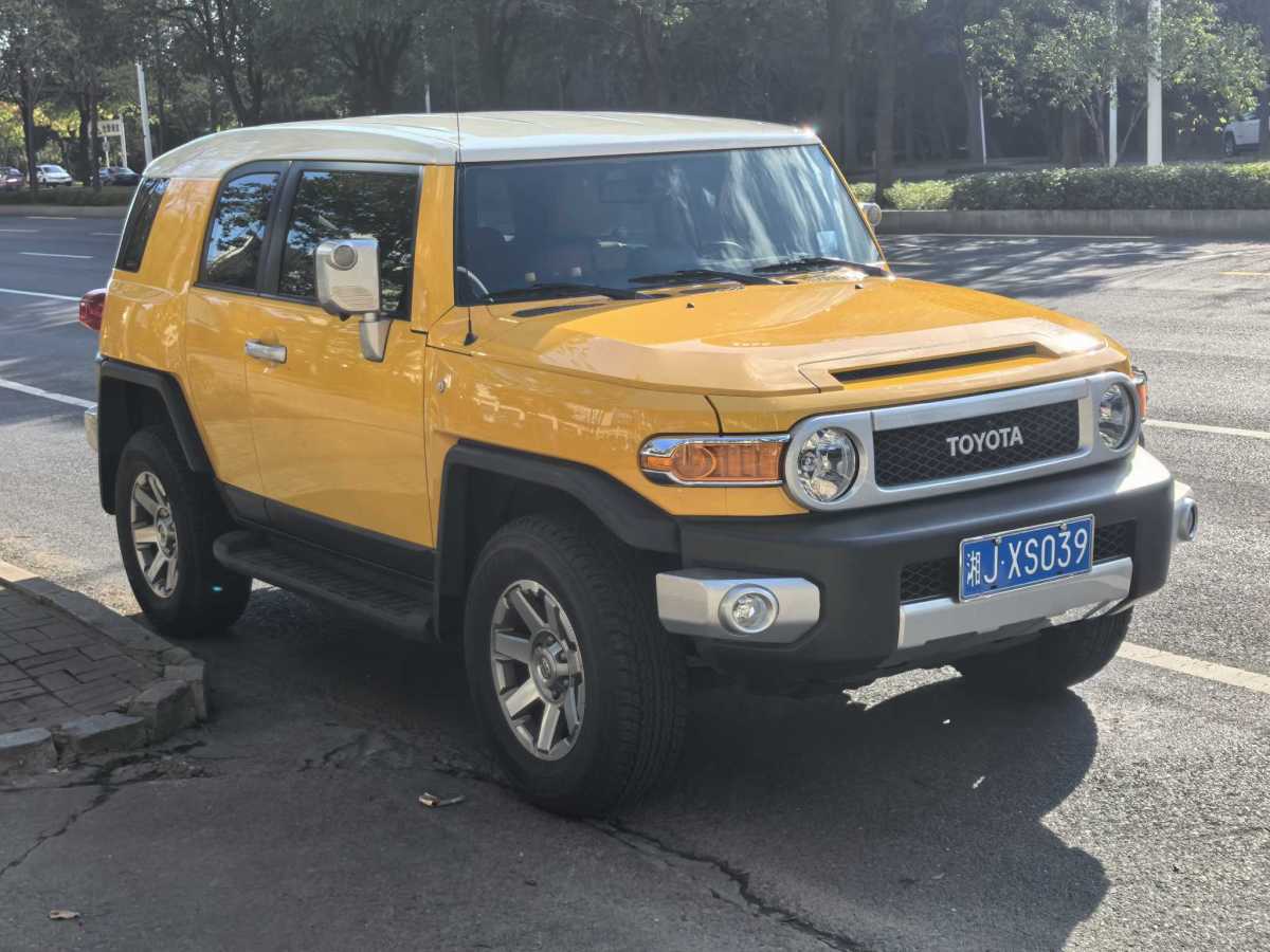 2020年9月豐田 FJ 酷路澤  2007款 4.0L