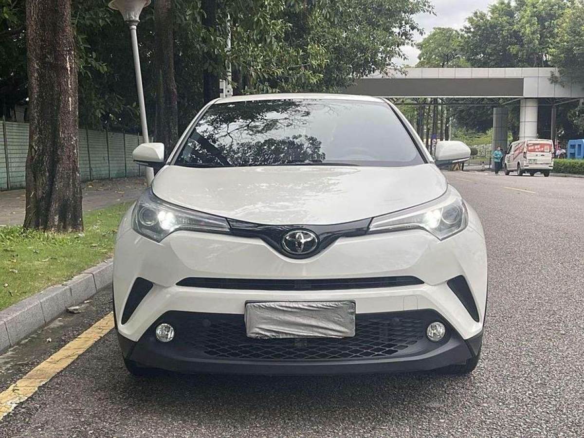 豐田 C-HR  2020款 2.0L 精英版圖片