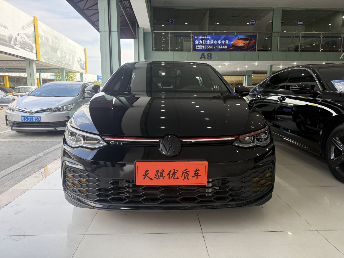 2023年10月大眾 高爾夫  2023款 380TSI DSG GTI