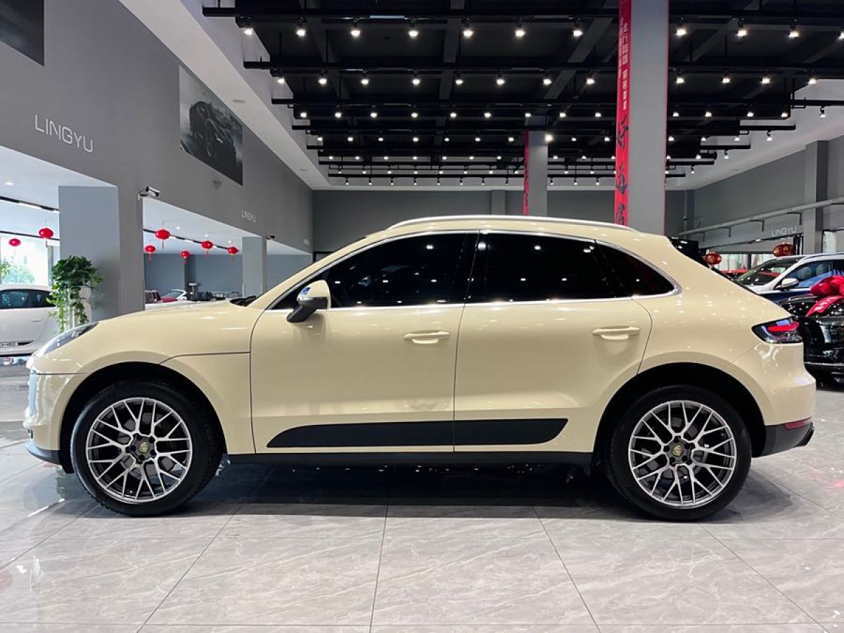 保時捷 Macan  2018款 Macan 2.0T圖片