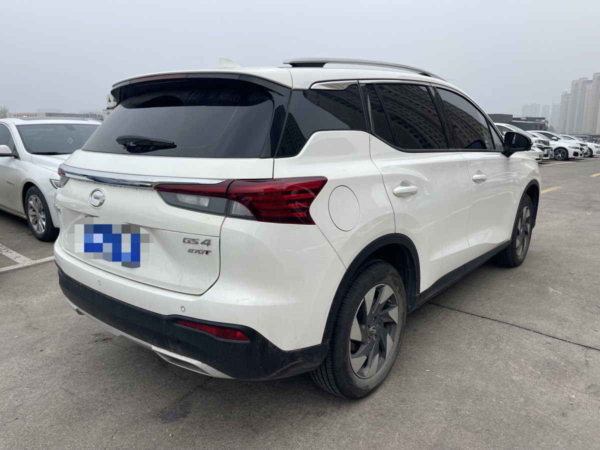 廣汽傳祺 GS4  2023款 270T 自動智行領(lǐng)航版圖片