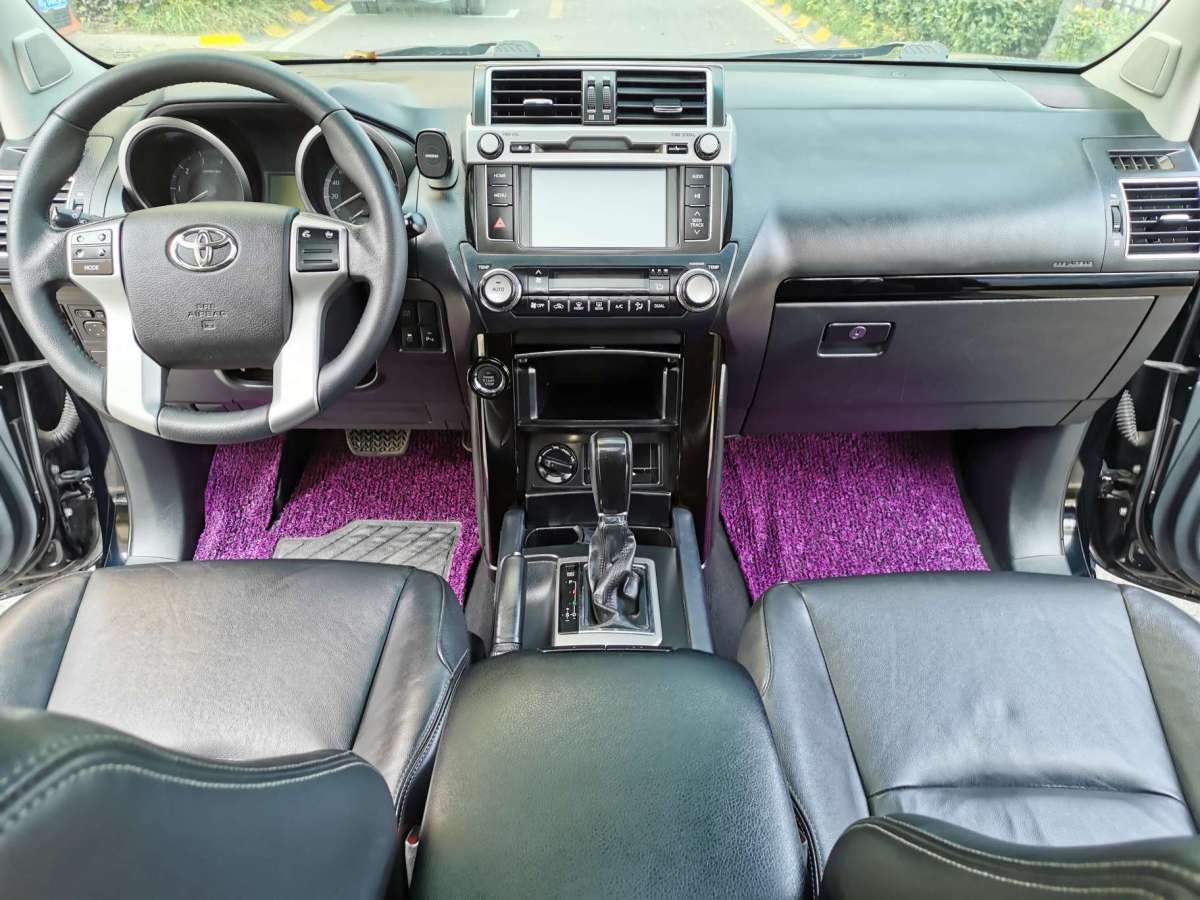 2017年9月丰田 普拉多  2016款 2.7L 自动标准版