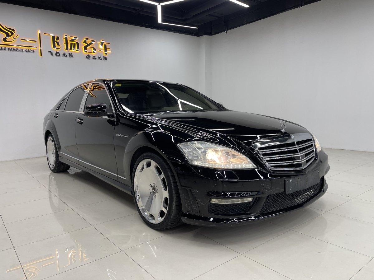 奔馳 奔馳S級(jí)  2010款 S 350 L 4MATIC圖片