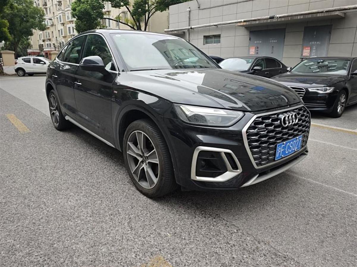 2022年1月奧迪 奧迪Q5L Sportback  2022款 改款 40 TFSI 豪華型