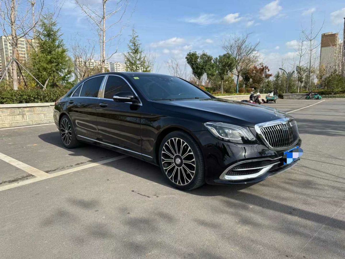 奔馳 邁巴赫S級  2015款 S 600圖片