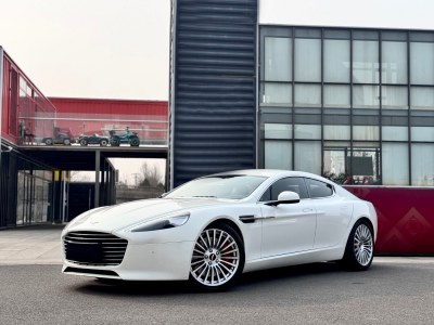 阿斯頓·馬丁 Rapide 6.0L S圖片