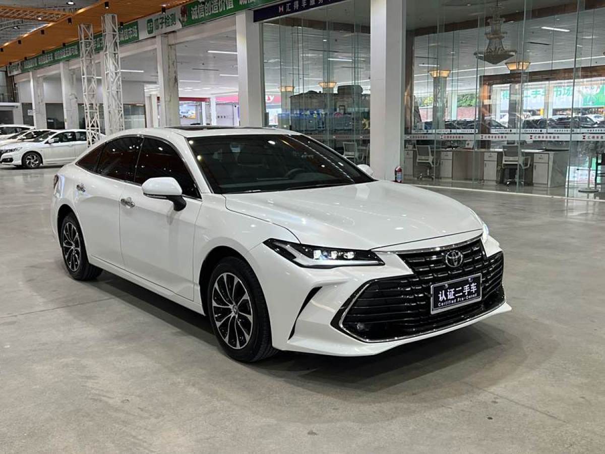 豐田 亞洲龍  2023款 2.0L 豪華版圖片