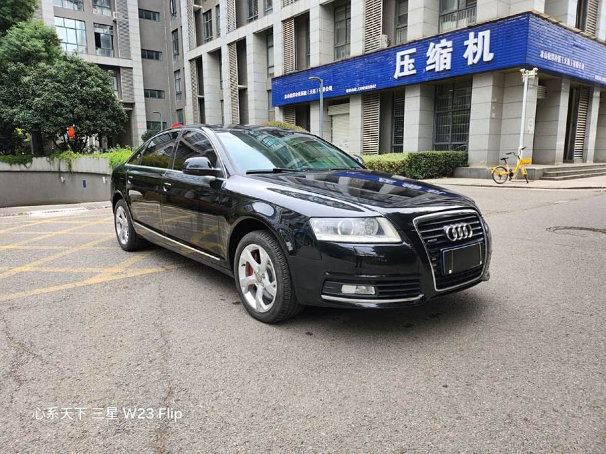 奧迪 奧迪A6L  2011款 3.0 TFSI quattro 豪華型圖片