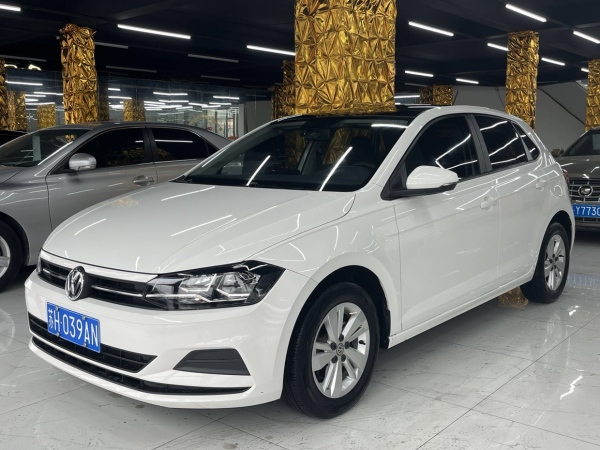 大众 Polo  2019款  Plus 1.5L 自动全景乐享版